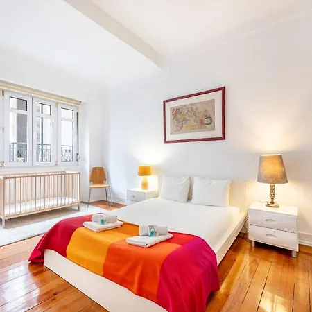 Apartment Wonderful 4br Flat Near Liberdade Avenue