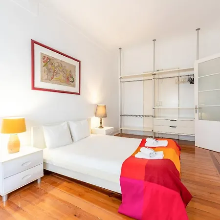Guestready - Wonderful 4br Flat Near Liberdade Avenue Lisboa