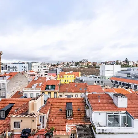 Wonderful 4br Flat Near Liberdade Avenue * Lisboa