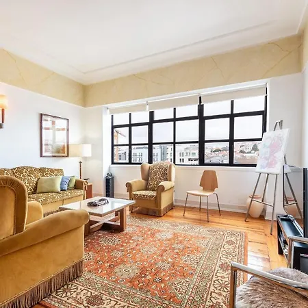 Wonderful 4br Flat Near Liberdade Avenue 公寓