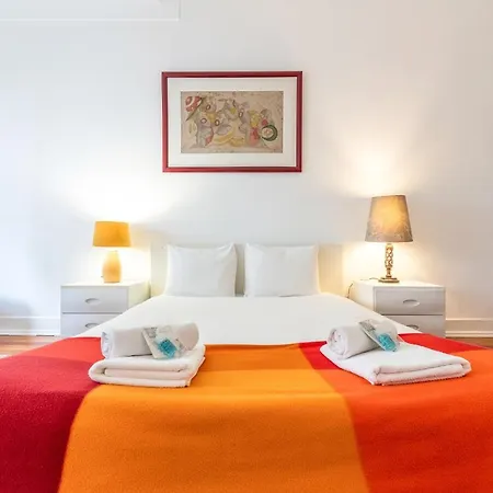 Wonderful 4br Flat Near Liberdade Avenue