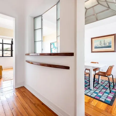 Wonderful 4br Flat Near Liberdade Avenue Daire *